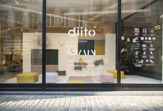 GAN + Diito Brussels 2015 - Gan Rugs